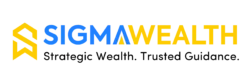sigma logo - black tagline